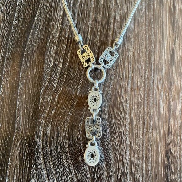 Sarda(tm) 2.72ctw Oval Morganite Color Mystic Topaz(r) Necklace - Picture 3 of 3